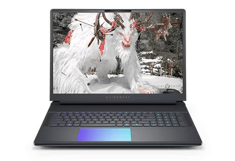 Dell Alienware 18 Area - 51 Gaming Laptop Intel Core Ultra 9 275HX processor, 64GB DDR5 6400mhz, 2TB NVMe M.2 PCIe Gen5 SSD, 18 Inch,WQXGA, 300Hz, 500 nits, 100% DCI - P3, G - SYNC, 4K Cam NVIDIA GeForce RTX 5090 24 GB GDDR7 Windows 11 Home - SWIFT PERIPHERALSAlienware 18 5090