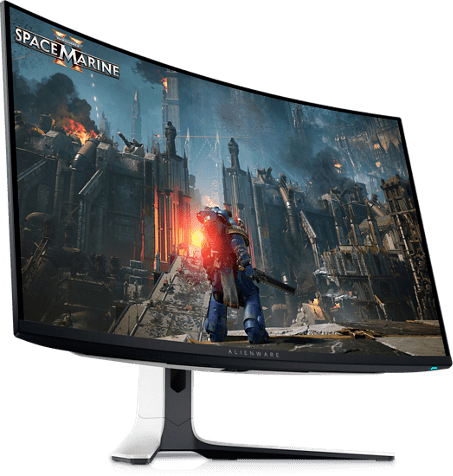 Dell Alienware AW3225QF 32" 4K 240HZ QD - OLED Curved Gaming Monitor - SWIFT PERIPHERALSAW3225QF