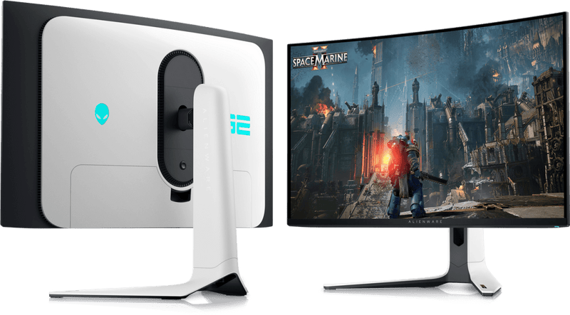 Dell Alienware AW3225QF 32" 4K 240HZ QD - OLED Curved Gaming Monitor - SWIFT PERIPHERALSAW3225QF