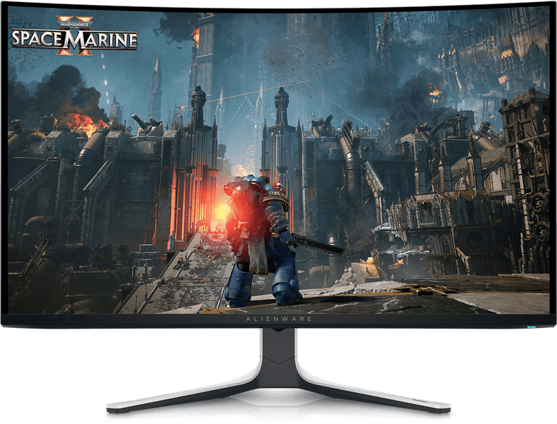 Dell Alienware AW3225QF 32" 4K 240HZ QD - OLED Curved Gaming Monitor - SWIFT PERIPHERALSAW3225QF