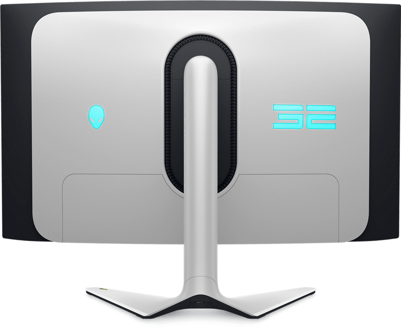 Dell Alienware AW3225QF 32" 4K 240HZ QD - OLED Curved Gaming Monitor - SWIFT PERIPHERALSAW3225QF