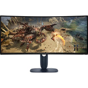 Dell Alienware AW3425DWM 34" 180Hz WQHD HDR400 Curved Gaming Monitor - SWIFT PERIPHERALSAW3425DWM