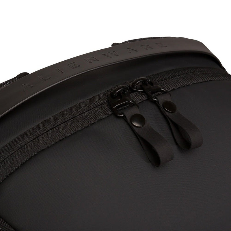 Dell Alienware Horizon AW323P 17" Slim Laptop Backpack with Weather Resistant Exterior - GalaxyWeave Black - SWIFT PERIPHERALS460-BDHC