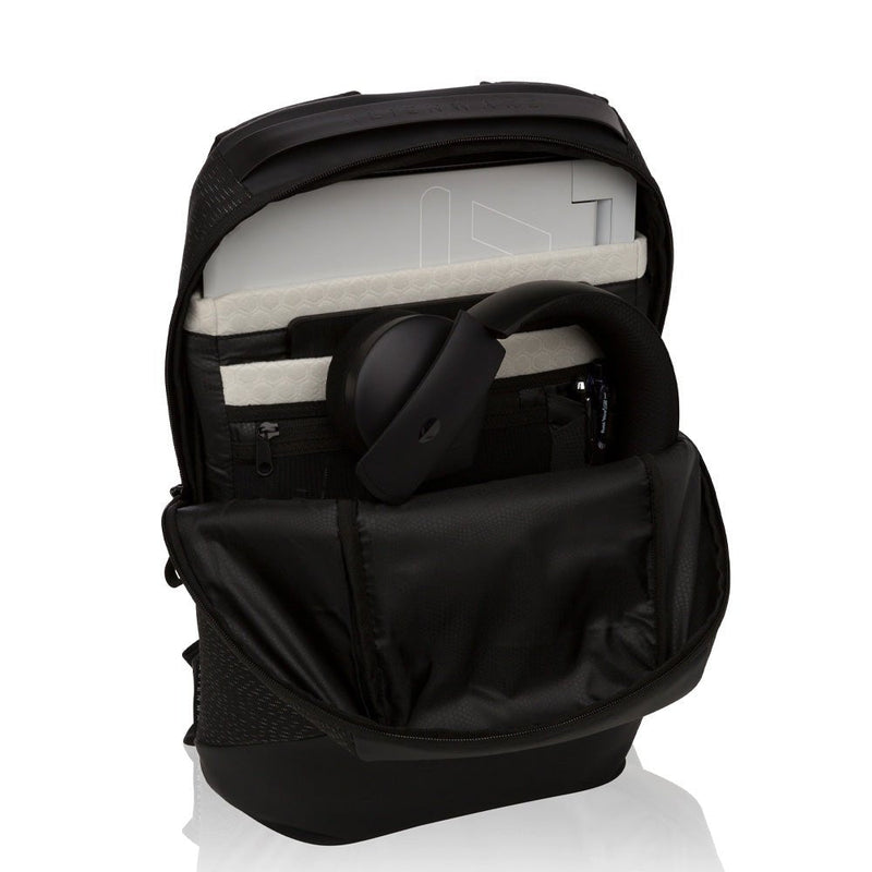 Dell Alienware Horizon AW323P 17" Slim Laptop Backpack with Weather Resistant Exterior - GalaxyWeave Black - SWIFT PERIPHERALS460-BDHC