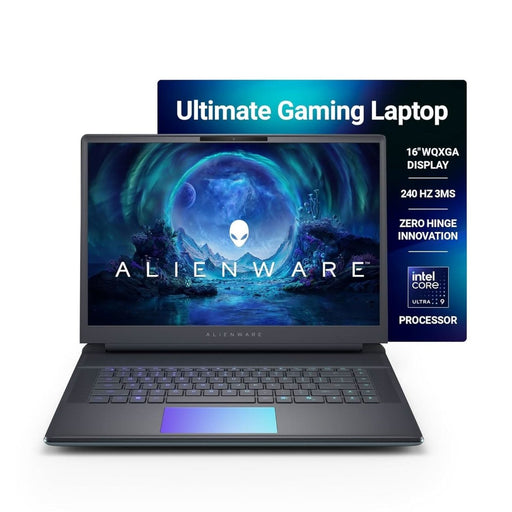 Dell Alienware New 16 Area - 51 Gaming Laptop, AI Enabled Core Ultra 9 275HX Processor, 64GB DDR5, 2TB SSD, RTX 5090, 24 GB GDDR7 Graphics, 16.0" WQXGA 240Hz 500 nits Display, Liquid Teal Color, 3.4kg - SWIFT PERIPHERALSDell 5090