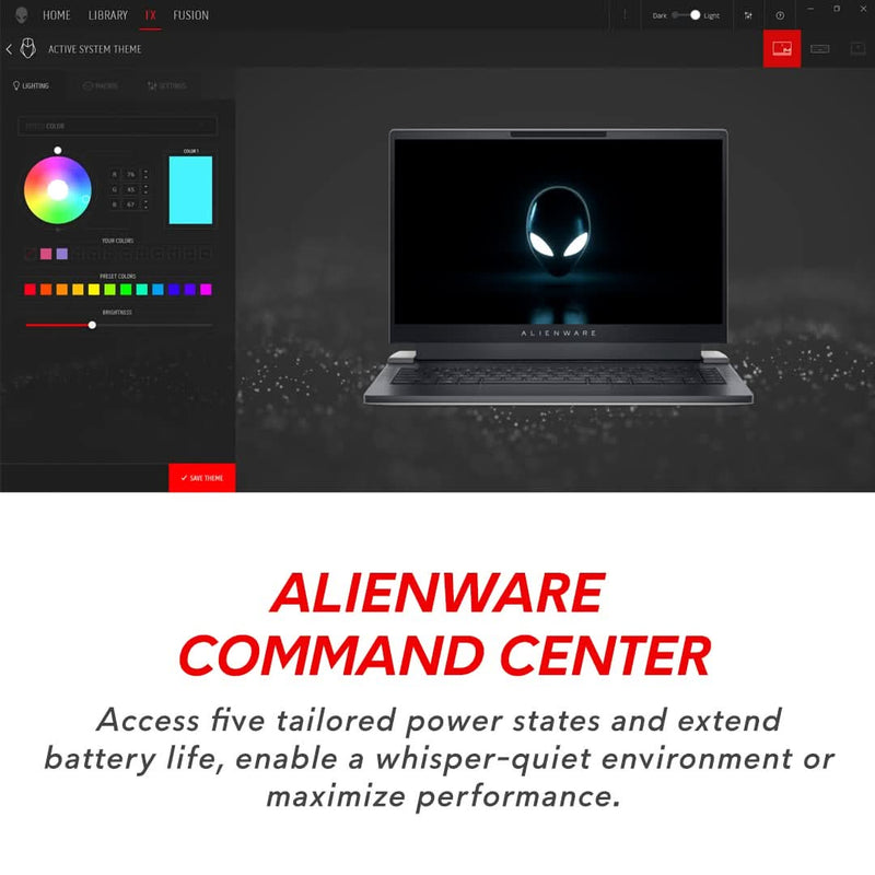 DELL ALIENWARE X14 R1 [CI7 - 12700H 12TH GEN/16GB/512GB SSD/WIN11 HOME+MSO/14.0 INCH/4GB - RTX3050TI GRAPHICS /1 YEAR(S)/LUNAR LIGHT/BACKLIT] - SWIFT PERIPHERALS1082105
