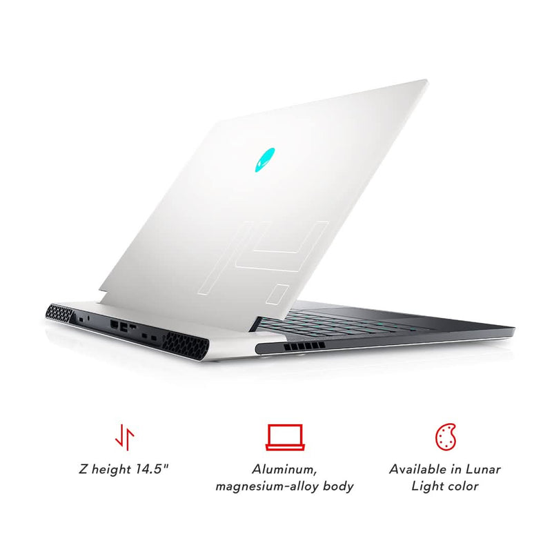 DELL ALIENWARE X14 R1 [CI7 - 12700H 12TH GEN/16GB/512GB SSD/WIN11 HOME+MSO/14.0 INCH/4GB - RTX3050TI GRAPHICS /1 YEAR(S)/LUNAR LIGHT/BACKLIT] - SWIFT PERIPHERALS1082105