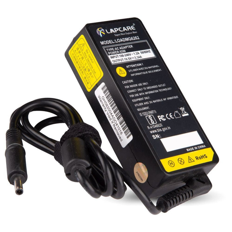 Dell Compatible 65W 19.5V 4.5mm Pin Laptop Charger Adapter - SWIFT PERIPHERALSLOADMG6262