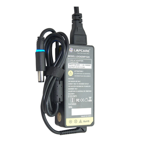 Dell Compatible 65W 19.5V 7.4mm Pin Laptop Charger Adapter - SWIFT PERIPHERALSLDOADNP1545