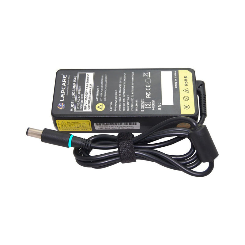 Dell Compatible 90W 19.5V 7.4mm Pin Laptop Charger Adapter for Select Dell Laptops - SWIFT PERIPHERALSLDOADNP1546