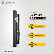 DELL Compatible Laptop Battery Vostro 2421 3445 3446 3546 44WHr 6 Cell - SWIFT PERIPHERALSLDOBTIN5596