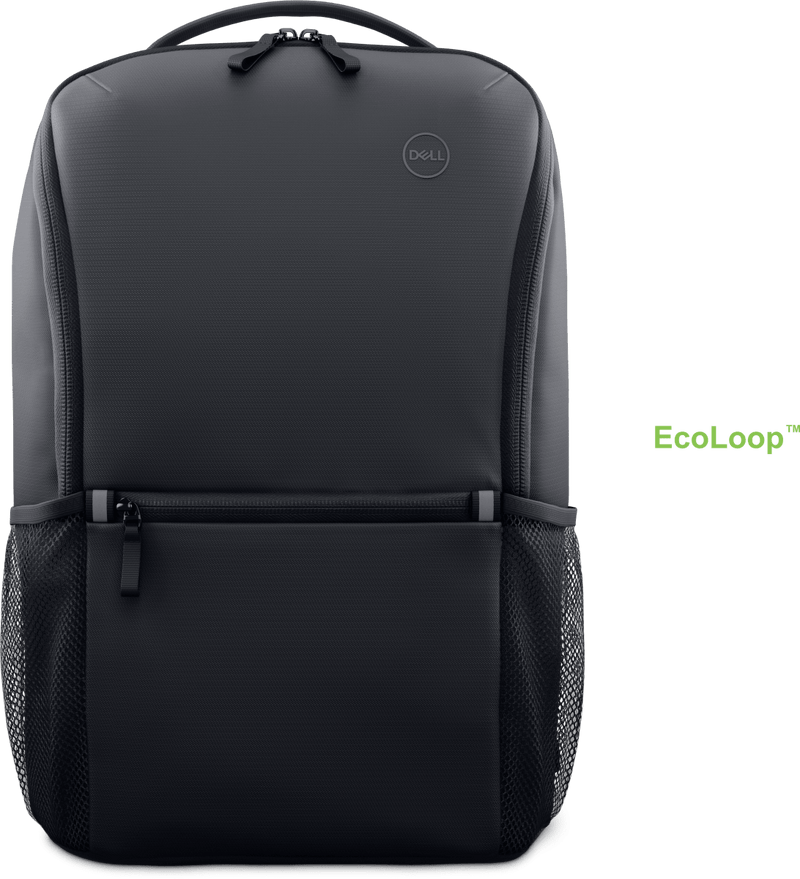 Dell CP3724 EcoLoop Essential 14 - 16" Water Resistant Reflective Laptop Backpack - Black - SWIFT PERIPHERALS460-BDTG