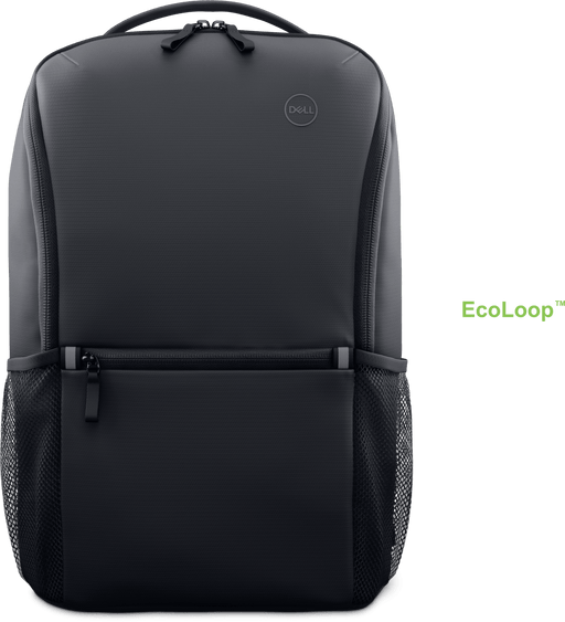 Dell CP3724 EcoLoop Essential 14 - 16" Water Resistant Reflective Laptop Backpack - Black - SWIFT PERIPHERALS460-BDTG