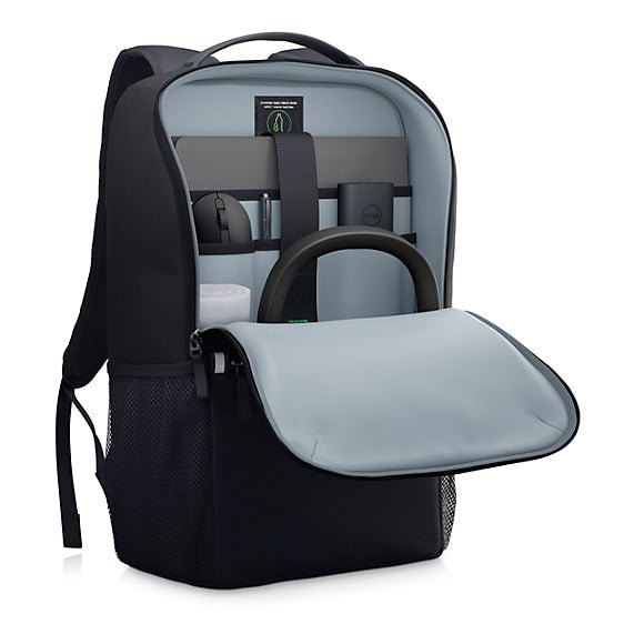 Dell CP3724 EcoLoop Essential 14 - 16" Water Resistant Reflective Laptop Backpack - Black - SWIFT PERIPHERALS460-BDTG