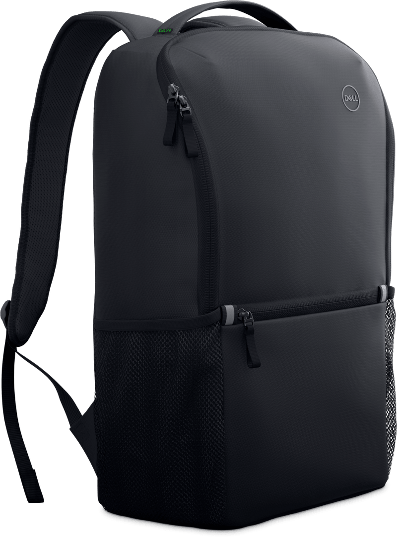 Dell CP3724 EcoLoop Essential 14 - 16" Water Resistant Reflective Laptop Backpack - Black - SWIFT PERIPHERALS460-BDTG