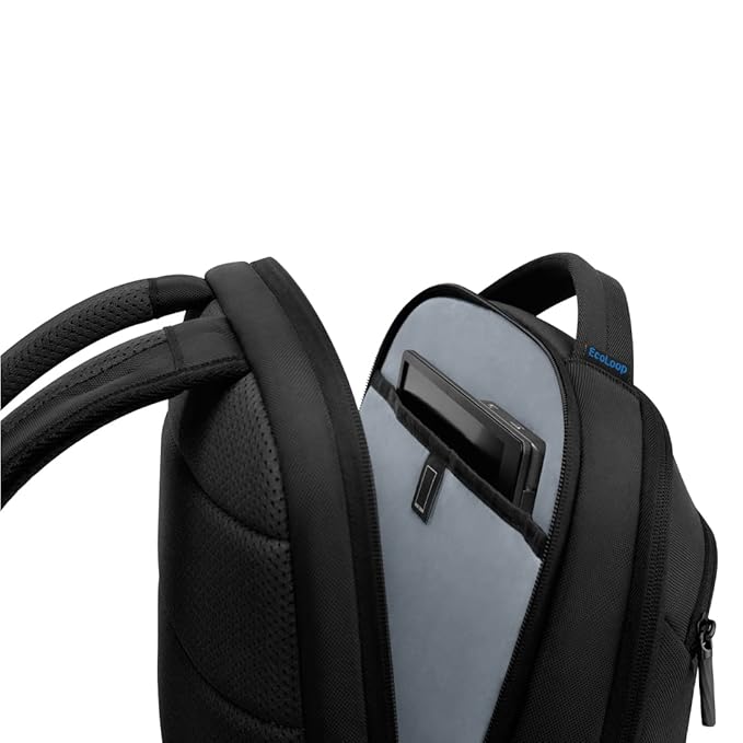 Dell CP5723 EcoLoop Pro 15.6” Anti - scratch Water Resistant Laptop Backpack - Black - SWIFT PERIPHERALS460-BDNF