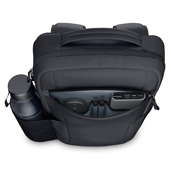 Dell CP5724S 15" EcoLoop Pro Slim Weather - Resistant Laptop Backpack - Black - SWIFT PERIPHERALS460-BDRQ