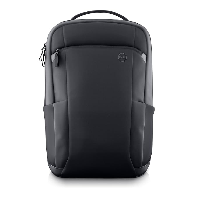Dell CP5724S 15" EcoLoop Pro Slim Weather - Resistant Laptop Backpack - Black - SWIFT PERIPHERALS460-BDRQ