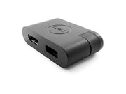 Dell DA20 USB Type C to HDMI 4K/USB Type - A Multi Port Adapter - Black - SWIFT PERIPHERALSVPN0J