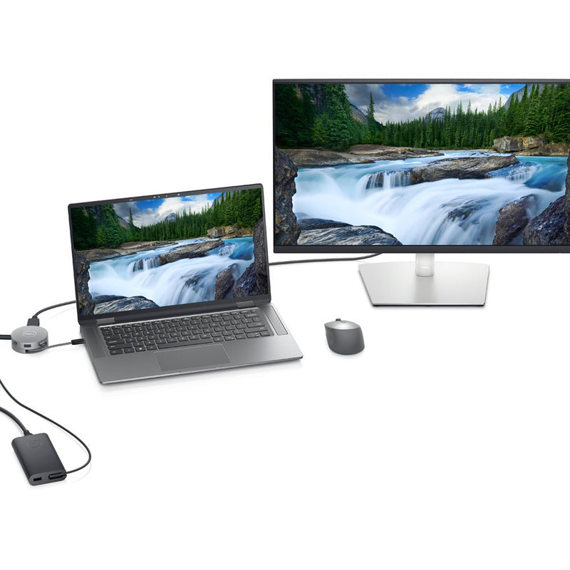 Dell DA305 6 - in - 1 USB - C Multiport Adapter Docking Station - SWIFT PERIPHERALS450-ALXB