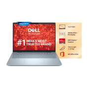 Dell DB14255, AMD R7 - 350 AI Processor, 16GB LPDDR5X RAM, 1TBSSD, FHD Plus 14"/35.56cm, Win 11+Office H&S 2024, Ice Blue, 1.52Kg, 300Nits Display, AMD Radeon Graphics, Backlit+FPS KB, AI Powered Laptop - SWIFT PERIPHERALS1095390