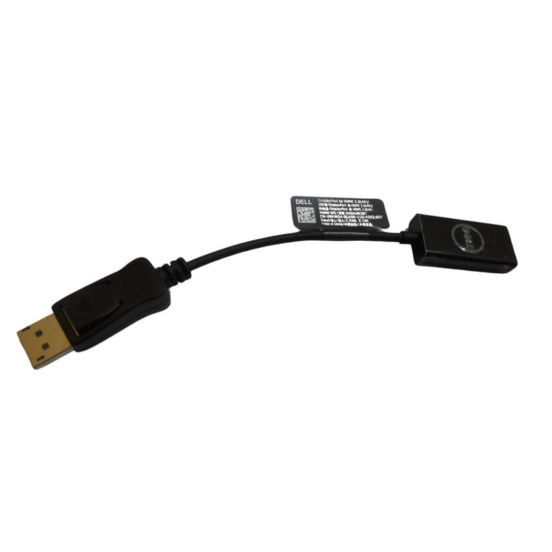 Dell DisplayPort DP to HDMI 2.0 Adapter with 4K Resolution - SWIFT PERIPHERALS492-BCBE
