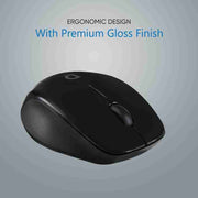 Dell Exclusive D SELECT DS320 1200DPI 2.4GHz USB Optical Wireless Mouse - Black - SWIFT PERIPHERALSDS320
