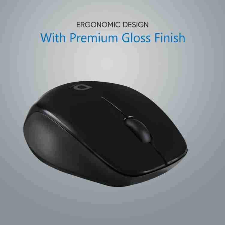 Dell Exclusive D SELECT DS320 1200DPI 2.4GHz USB Optical Wireless Mouse - Black - SWIFT PERIPHERALSDS320