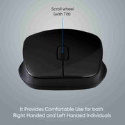 Dell Exclusive D SELECT DS320 1200DPI 2.4GHz USB Optical Wireless Mouse - Black - SWIFT PERIPHERALSDS320