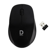 Dell Exclusive D SELECT DS320 1200DPI 2.4GHz USB Optical Wireless Mouse - Black - SWIFT PERIPHERALSDS320