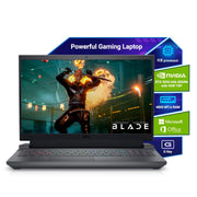 Dell G Series 15 5530, Intel Core i5 13th Gen - 13450HX, NVIDIA GeForce RTX 3050, 8GB RAM, 512GB SSD, FHD 15.6"/39.62cm, Windows 11, Dark Shadow Grey, 2.65Kg, Thin and Portable Gaming Laptop - SWIFT PERIPHERALS1096064