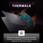DELL G15 5530 [CI7 - 13650HX/16GB/1TB SSD/WIN11 HOME+MS24/15.6"/6GB - RTX3050 GRAPHICS/1 YEAR(S)/BLACK] - SWIFT PERIPHERALS1094790
