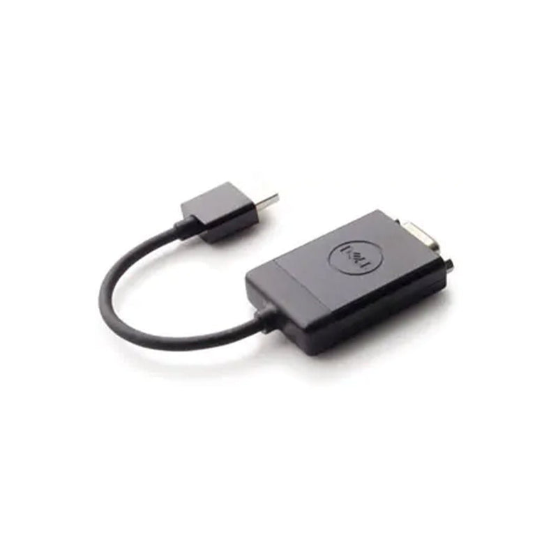 Dell HDMI to VGA Compact Design Adapter with Up to 1080P HD Resolution - SWIFT PERIPHERALS492-BCFC