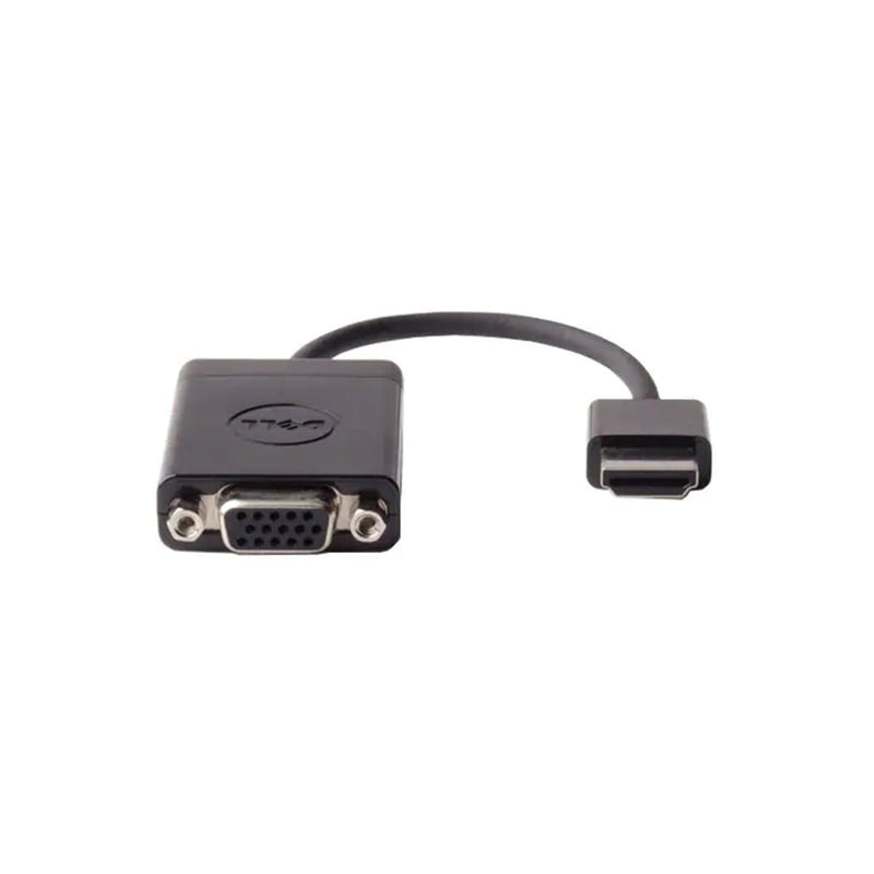 Dell HDMI to VGA Compact Design Adapter with Up to 1080P HD Resolution - SWIFT PERIPHERALS492-BCFC