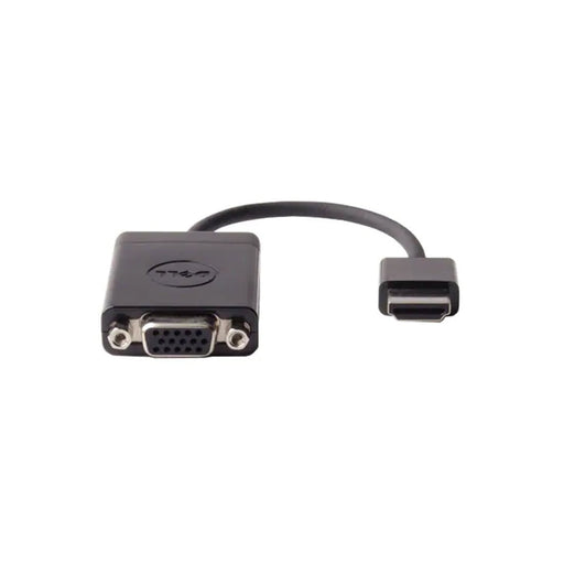 Dell HDMI to VGA Compact Design Adapter with Up to 1080P HD Resolution - SWIFT PERIPHERALS492-BCFC