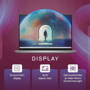 DELL INSPIRON 14 - 5430 [CI5 - 1335U 13TH GEN/16GB DDR5/512GB SSD/WIN11 HOME+MSO/14.0 INCH/INTEGRATED GRAPHICS /1 YEAR(S)/SILVER] - SWIFT PERIPHERALS1085305