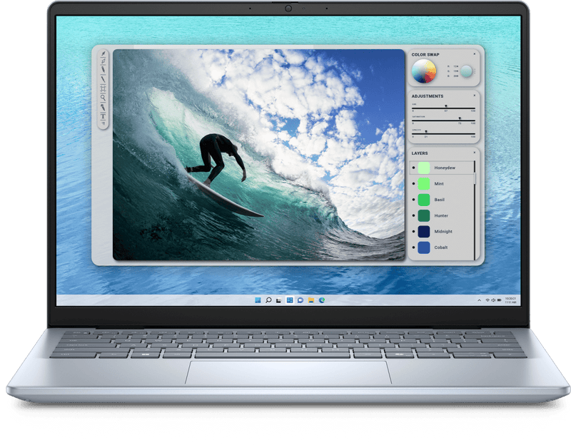 DELL INSPIRON 14 - 5440 [CI5 - 1334U 13TH GEN/16GB/512GB SSD/WIN11 HOME+MSO/14.0 INCH/INTEGRATED GRAPHICS /1 YEAR(S)/BLUE] - SWIFT PERIPHERALS1090866