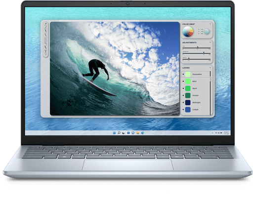 DELL INSPIRON 14 - 5440 [CI5 - 1334U 13TH GEN/16GB/512GB SSD/WIN11 HOME+MSO/14.0 INCH/INTEGRATED GRAPHICS /1 YEAR(S)/BLUE] - SWIFT PERIPHERALS1090866
