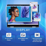 DELL INSPIRON 14 - 7430 [CI5 - 1335U 12TH GEN/16GB DDR5/512GB SSD/WIN11 HOME+MSO/14.0 INCH/INTEGRATED GRAPHICS /1 YEAR(S)] - SWIFT PERIPHERALS1085556