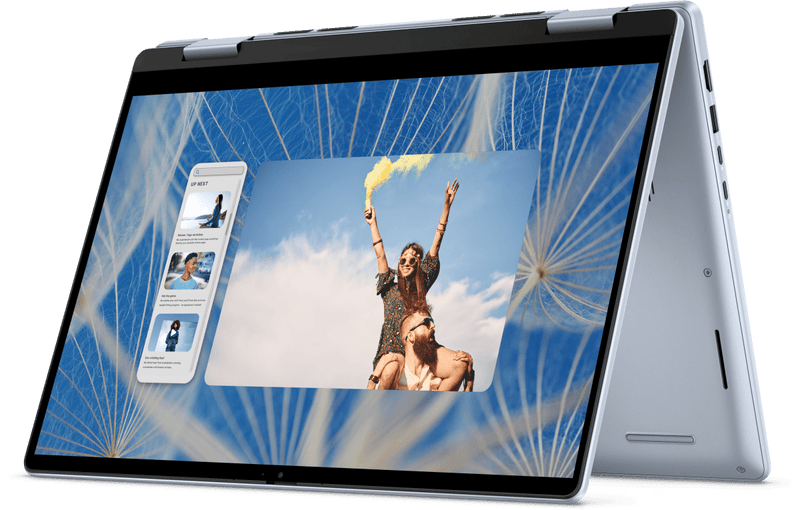DELL INSPIRON 14 - 7440 2 IN 1 [CI5 - 1334U 13TH GEN/16GB/512GB SSD/WIN11 HOME+MSO/14.0 INCH TOUCH/INTEGRATED GRAPHICS /1 YEAR(S)/BLUE] - SWIFT PERIPHERALS1091099