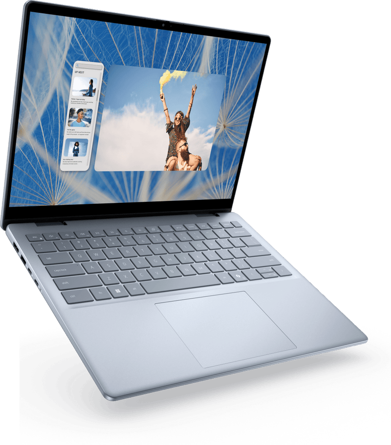 DELL INSPIRON 14 - 7440 2 IN 1 [CI5 - 1334U 13TH GEN/16GB/512GB SSD/WIN11 HOME+MSO/14.0 INCH TOUCH/INTEGRATED GRAPHICS /1 YEAR(S)/BLUE] - SWIFT PERIPHERALS1091099