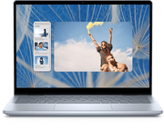 DELL INSPIRON 14 - 7440 2 IN 1 [CI5 - 1334U 13TH GEN/16GB/512GB SSD/WIN11 HOME+MSO/14.0 INCH TOUCH/INTEGRATED GRAPHICS /1 YEAR(S)/BLUE] - SWIFT PERIPHERALS1091099