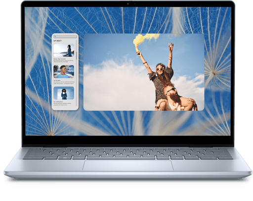 DELL INSPIRON 14 - 7440 2 IN 1 [CI5 - 1334U 13TH GEN/16GB/512GB SSD/WIN11 HOME+MSO/14.0 INCH TOUCH/INTEGRATED GRAPHICS /1 YEAR(S)/BLUE] - SWIFT PERIPHERALS1091099