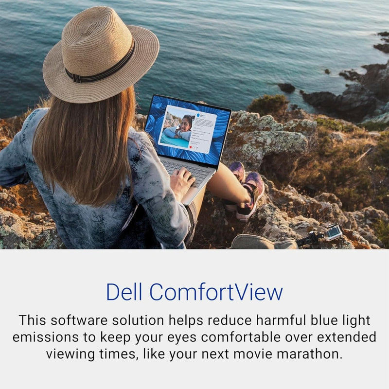 Dell Inspiron 14 7440, Intel Core i5 - 1334U, 16GB RAM, 512GB SSD, FHD+ Touch, 14"/35.56cm, Windows 11, Ice Blue, 1.71KG, 2 - in - 1, Ideal for Students, Perfect for Learning and Productivity Laptop - SWIFT PERIPHERALS1095127