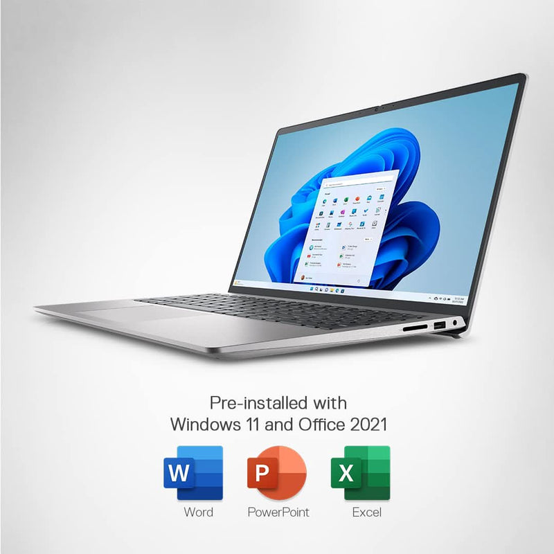 DELL INSPIRON 15 - 3520 [CI3 - 1215U 12TH GEN/8GB/512GB SSD/WIN11 HOME+MSO/15.6 INCH/INTEGRATED GRAPHICS /1 YEAR(S)/SILVER] - SWIFT PERIPHERALS1083314