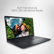 DELL INSPIRON 15 - 3520 [CI5 - 1235U 12TH GEN/8GB DDR4/512GB SSD/NO DVD/WIN11 HOME+MSO/15.6 INCH/INTEGRATED GRAPHICS/1 YEAR/BLACK] - SWIFT PERIPHERALS1082681