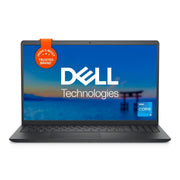 DELL INSPIRON 15 - 3520 [CI5 - 1235U 12TH GEN/8GB DDR4/512GB SSD/NO DVD/WIN11 HOME+MSO/15.6 INCH/INTEGRATED GRAPHICS/1 YEAR/BLACK] - SWIFT PERIPHERALS1082681