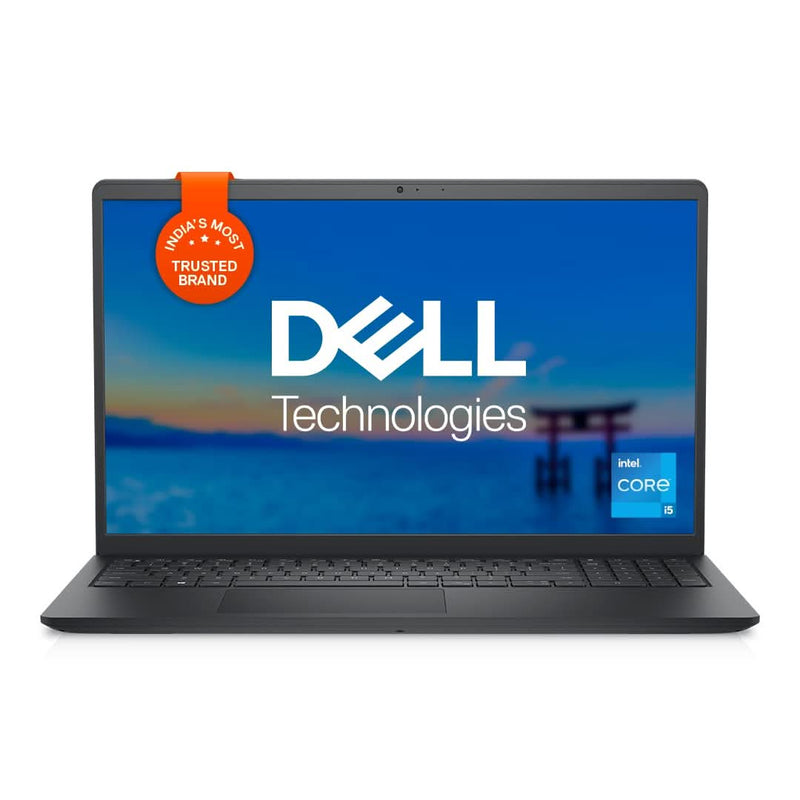 DELL INSPIRON 15 - 3520 [CI5 - 1235U 12TH GEN/8GB DDR4/512GB SSD/NO DVD/WIN11 HOME+MSO/15.6 INCH/INTEGRATED GRAPHICS/1 YEAR/BLACK] - SWIFT PERIPHERALS1082681