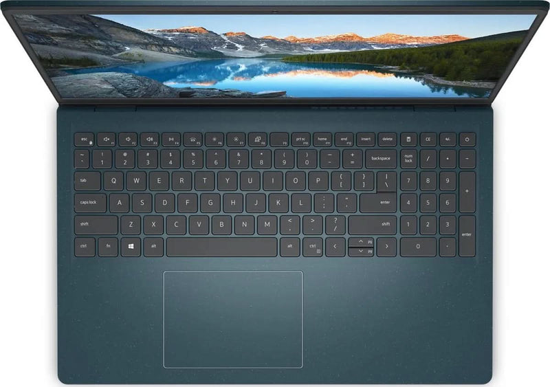 DELL INSPIRON 15 - 3520 [CI5 - 1235U 12TH GEN/8GB DDR4/512GB SSD/WIN11 HOME+MSO/15.6 INCH/INTEGRATED GRAPHICS /1 YEAR(S)/GREEN] - SWIFT PERIPHERALS1084235