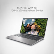 DELL INSPIRON 15 - 3520(M) [CI5 - 1235U 12TH GEN/8GB DDR4/512GB SSD/NO DVD/WIN11 HOME+MSO/15.6 INCH/INTEGRATED GRAPHICS/1 YEAR/SILVER] - SWIFT PERIPHERALS1082955